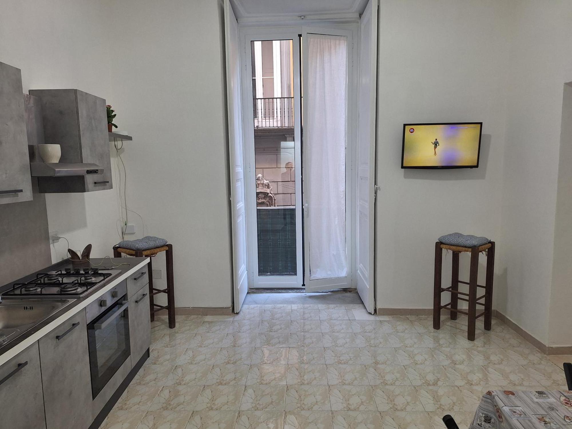Apartamento Donna Rita Nápoles Exterior foto