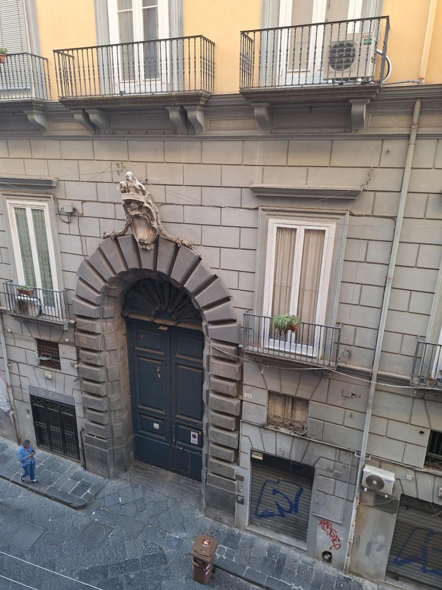 Apartamento Donna Rita Nápoles Exterior foto
